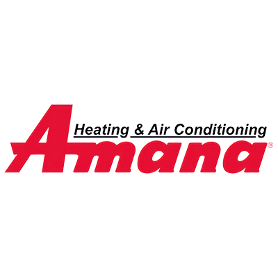 Amana Heating & Air Conditioning logo featuring bold red "Amana" with black text above, on a white background—HVAC BC services. Amana Heating & Air Conditioning logo featuring bold red "Amana" with black text above, on a white background—HVAC BC services.