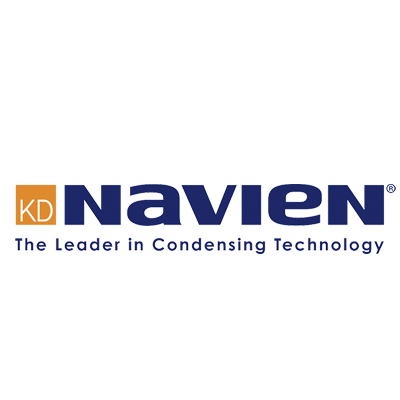KD Navien logo with "The Leader in Condensing Technology" tagline, orange KD box, blue Navien text—HVAC experts in British Columbia. KD Navien logo with "The Leader in Condensing Technology" tagline, orange KD box, blue Navien text—HVAC experts in British Columbia.